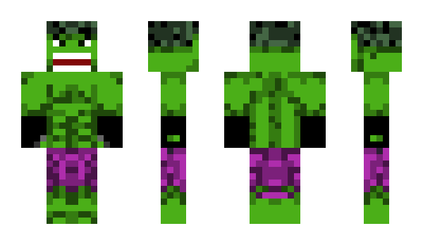 Minecraft skin high_guy_crack