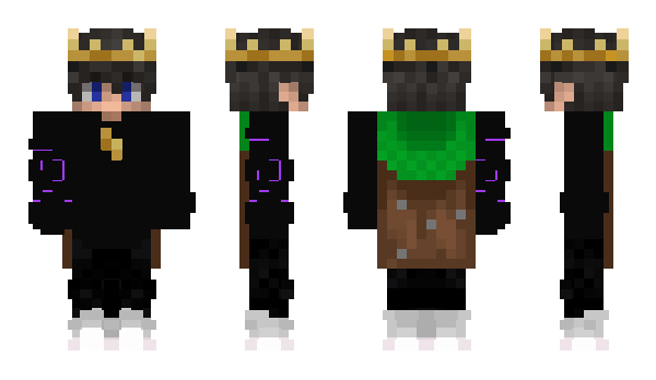 Minecraft скін по ніку JustRealOG