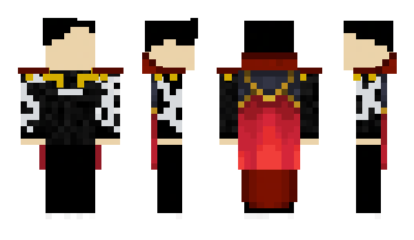 Minecraft скин по нику KaneieMC