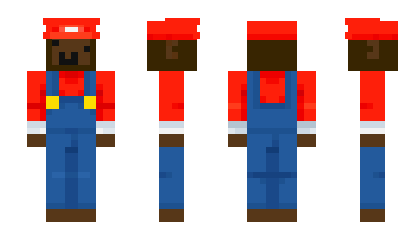 Minecraft скин по нику GoonKitten123