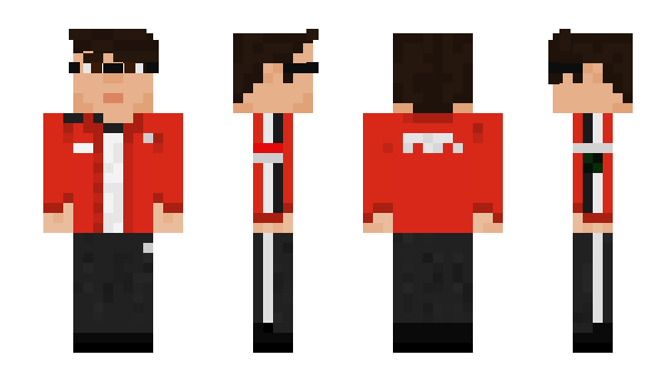 Minecraft skin SKTFaker