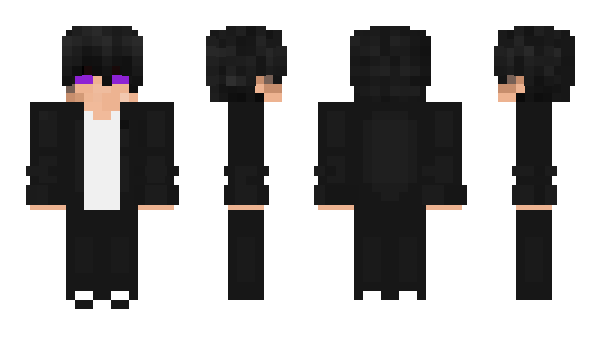 Minecraft skin JunTheHoe