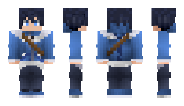 Minecraft скин по нику Neicsa