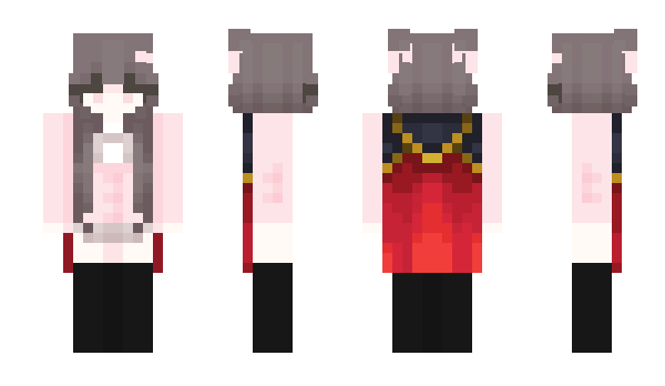 Minecraft скин по нику Sakurday