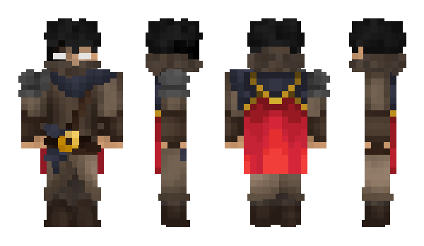 Minecraft skin AsrTime