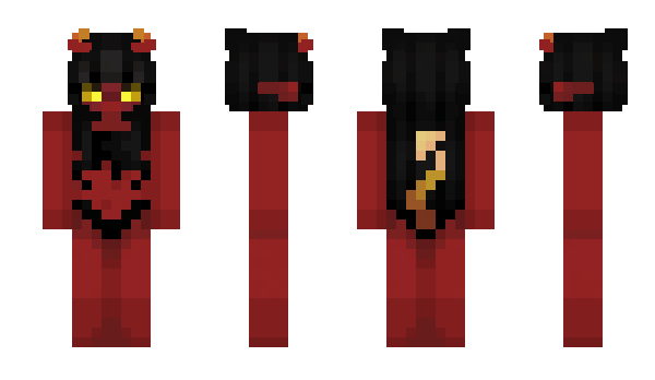 Minecraft скин по нику Hanma0