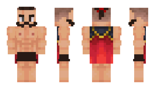 Minecraft skin MrHouse71