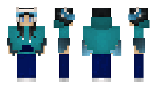 Minecraft skin Catching_Wind