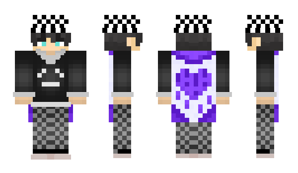 Minecraft скін по ніку xovv_v