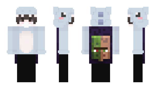 Minecraft скин по нику MAKEAW1SH