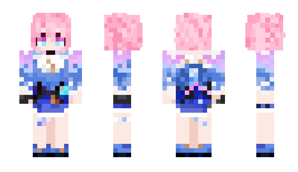 Minecraft skin flowerssssss