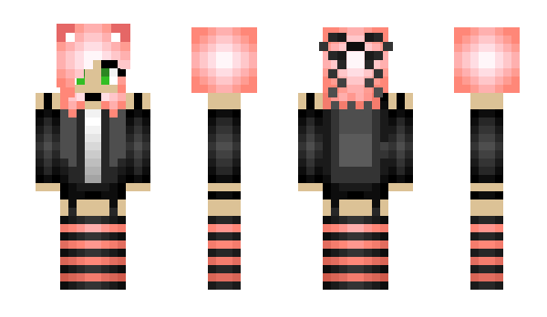 Minecraft скін по ніку Rabbiet