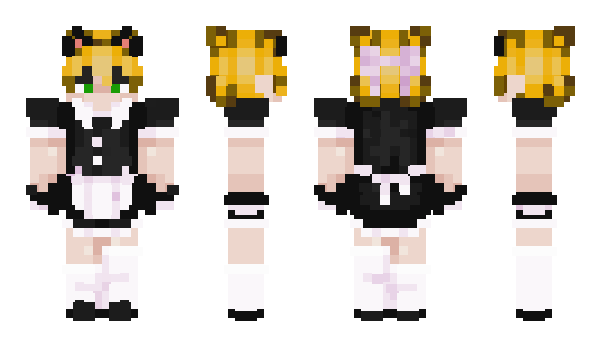 Minecraft skin lufle