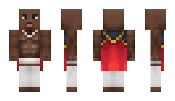 Minecraft skin KyleTiongson