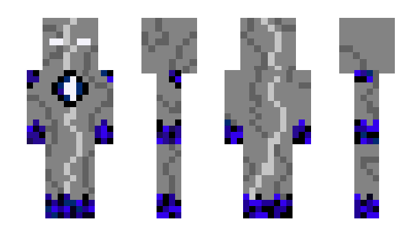 Minecraft skin Nightech