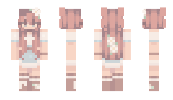 Minecraft скин по нику geesefeet