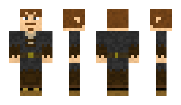 Minecraft skin Roas