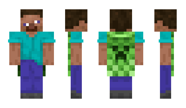 Minecraft скін по ніку YeahTotally