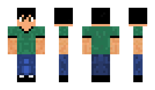 Minecraft skin _Mille_