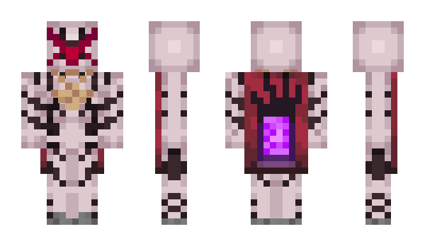 Minecraft скин по нику 3kAmp