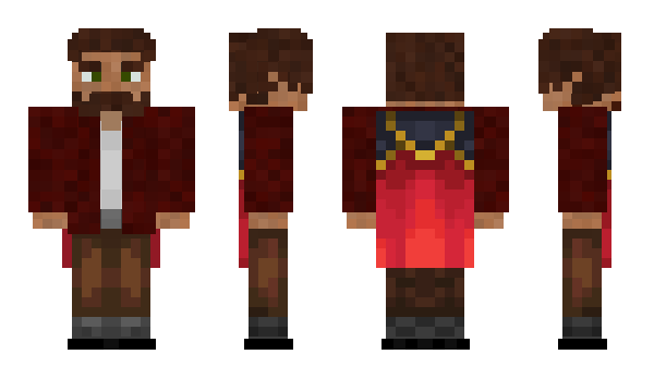 Minecraft skin Motsongir