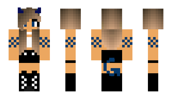 Minecraft skin KatyLee9