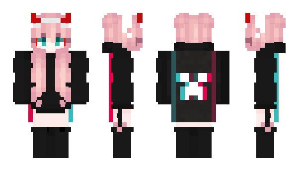 Minecraft скин по нику Renyunn