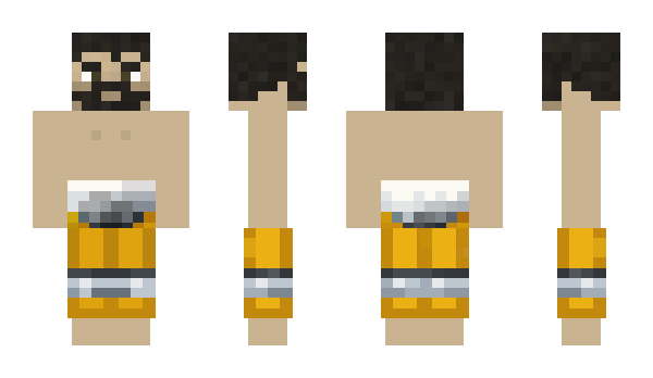Minecraft скин по нику Rusha_