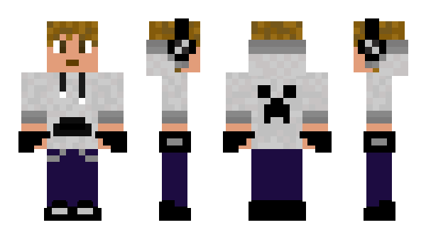 Minecraft skin alonsoGamer