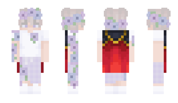 Minecraft skin Perfectionisms