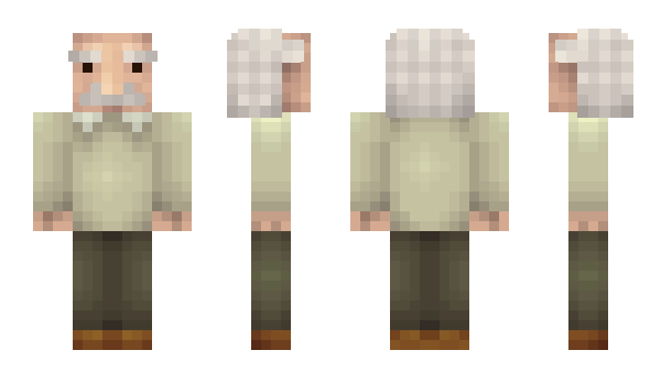 Minecraft skin Orphans