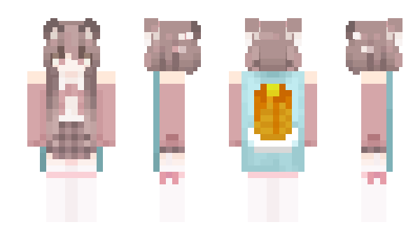 Minecraft скин по нику CuteDev