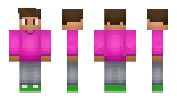 Minecraft skin ISiriux