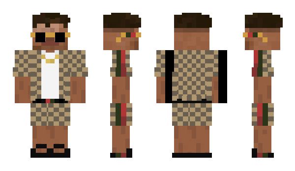 Minecraft skin Soufyene