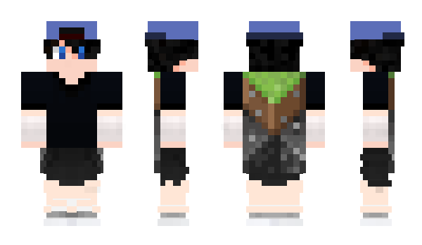 Minecraft skin paciente