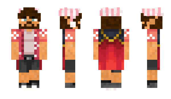 Minecraft skin EepyAmico