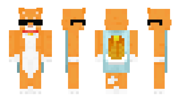 Minecraft скин по нику Frankwl