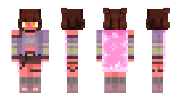 Minecraft skin GameCarnage