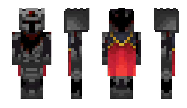 Minecraft скін по ніку RavenCaller