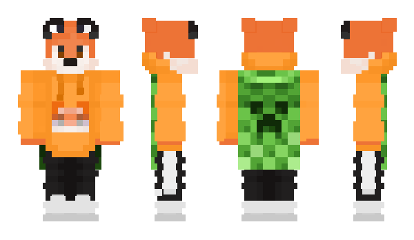 Minecraft скин по нику norivane