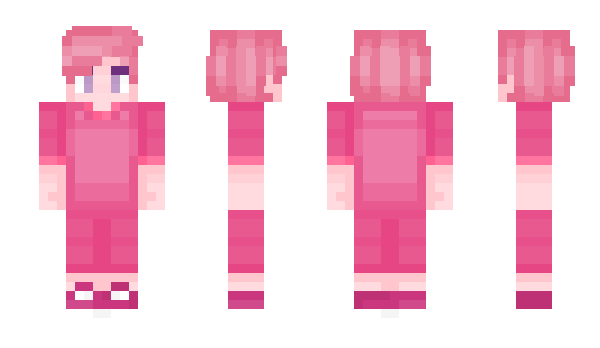 Minecraft skin Azoks