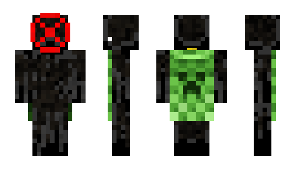 Minecraft skin Garrakx