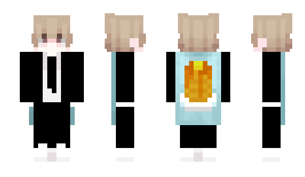 Minecraft skin AleeezZzz
