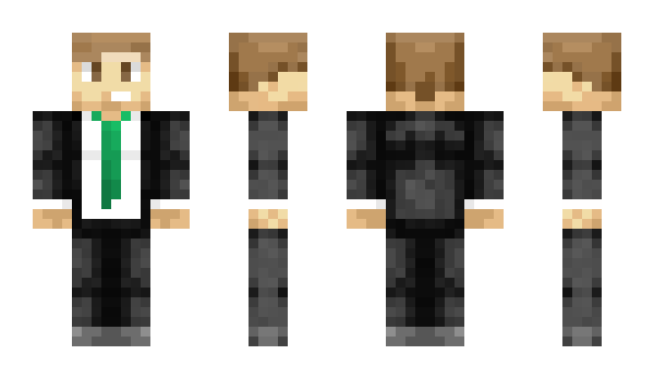 Minecraft skin Mrlowbehigh