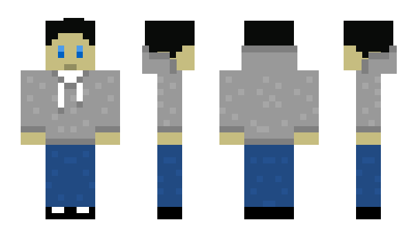 Minecraft skin TechnoBladeJr