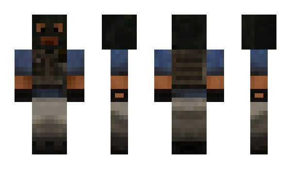 Minecraft skin xiha