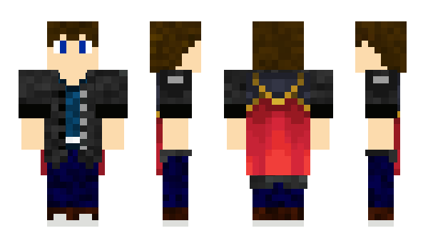 Minecraft skin blockernine