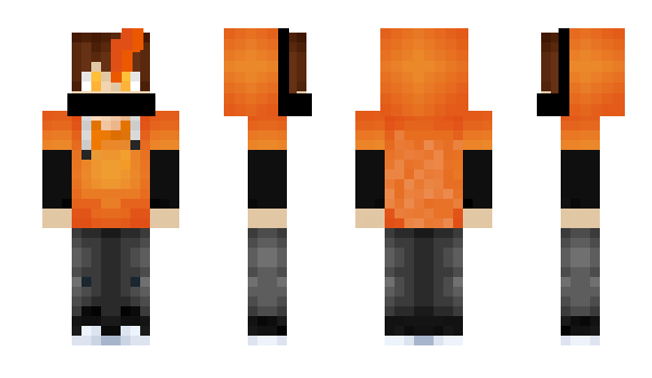 Minecraft skin Nezzzzzzzz