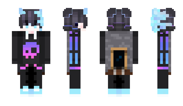 Minecraft skin TLCB