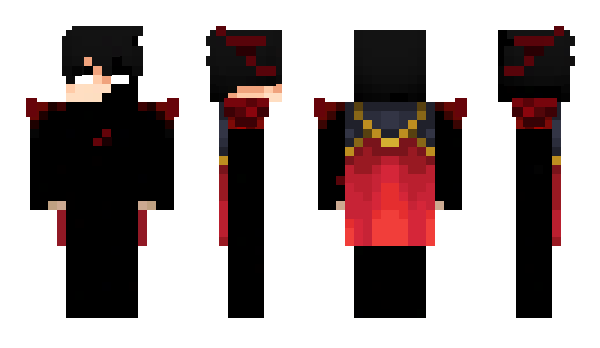 Minecraft skin amofranjudas